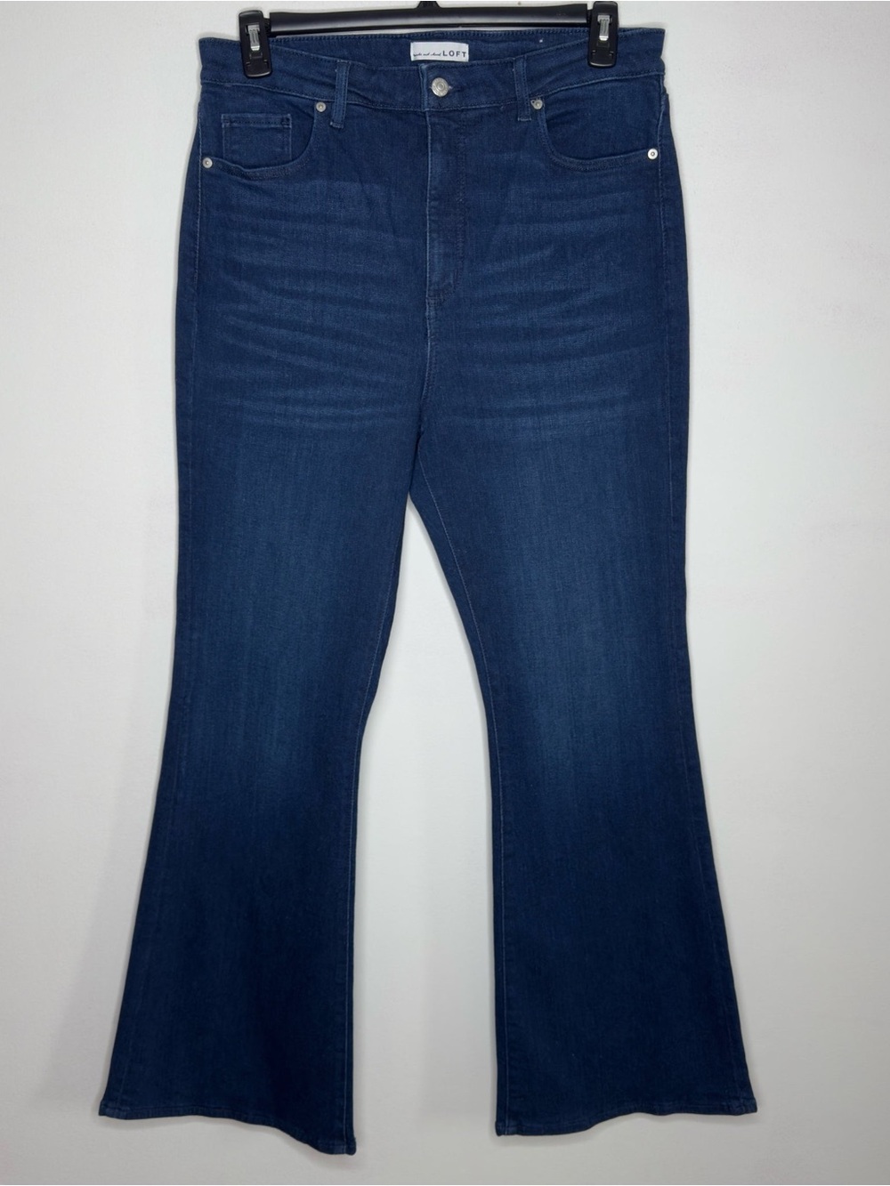 LOFT The Slim Flare Jeans - Size 14